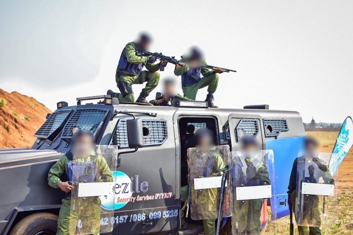 Professional Guarding