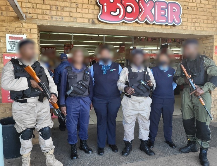 Professional Guarding