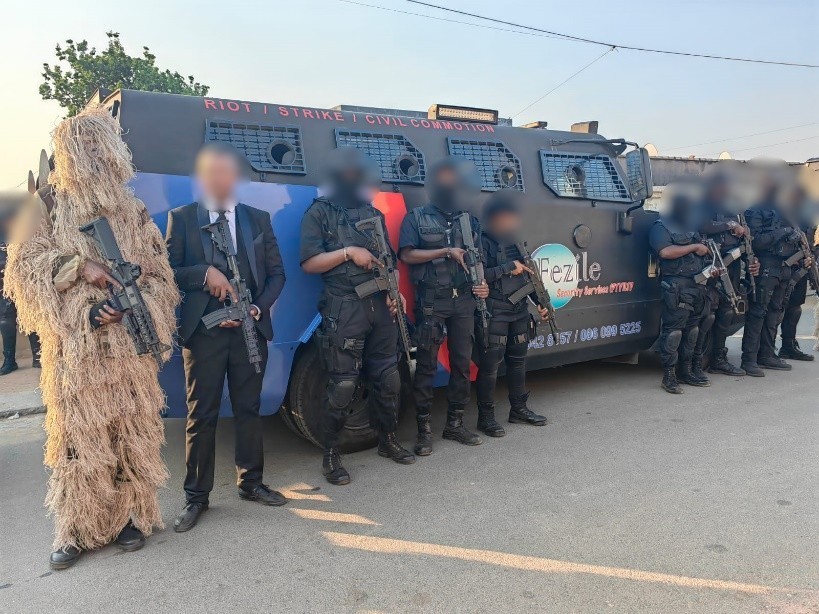 Professional Guarding